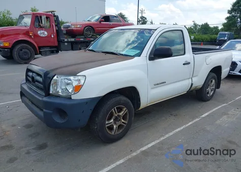 2007 Toyota Tacoma z USA, uszkodzony, nr VIN 5TENX22N37Z342929